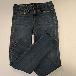 J Crew Factory Stretch Toothpick Jeans size 25